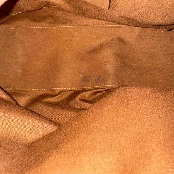 Coach Light Saddle Georgia Satchel - Picture 5 of 5